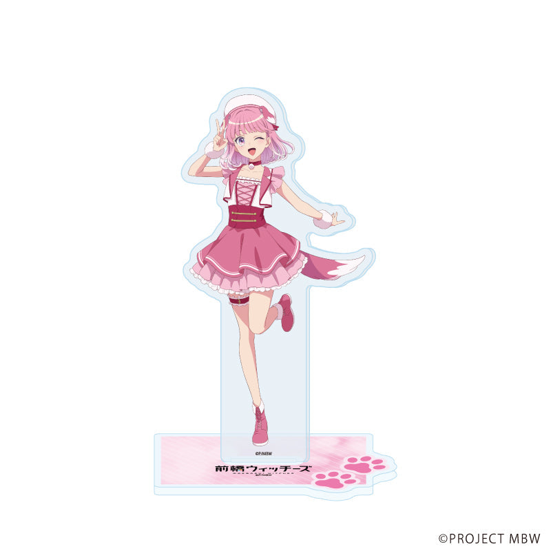 アクリルスタンド「前橋ウィッチーズ」11/赤城ユイナ(描き下ろしイラスト) - 公式商品画像 | AniSmile