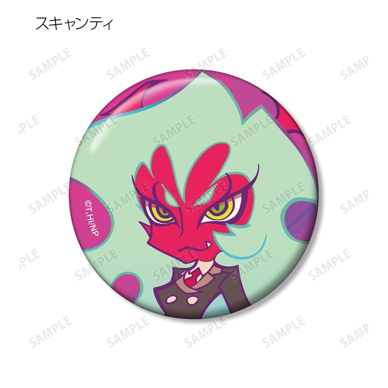 『New PANTY & STOCKING with GARTERBELT』 トレーディング Ani-Art clear label 缶バッジ(単位/単品) 画像 2 | AniSmile