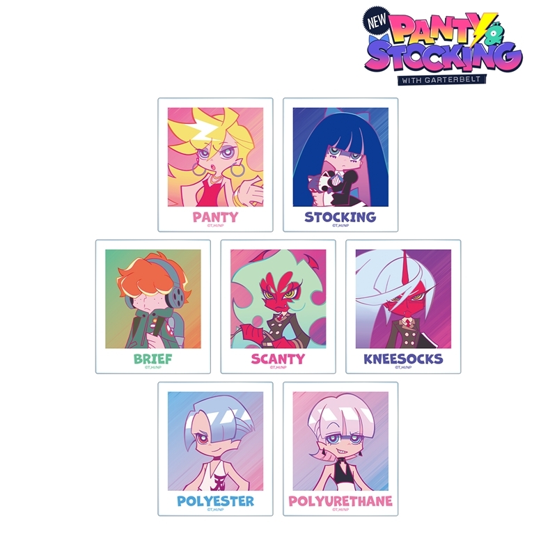 『New PANTY & STOCKING with GARTERBELT』 トレーディング Ani-Art clear label アクリルカード(単位/単品) - 公式商品画像 | AniSmile