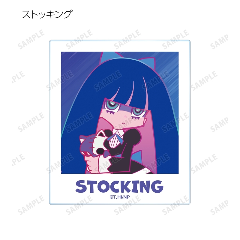 『New PANTY & STOCKING with GARTERBELT』 トレーディング Ani-Art clear label アクリルカード(単位/単品) 画像 2 | AniSmile