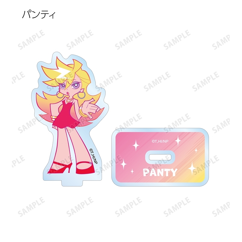 『New PANTY & STOCKING with GARTERBELT』 トレーディング Ani-Art clear label アクリルスタンド(単位/単品) 画像 2 | AniSmile