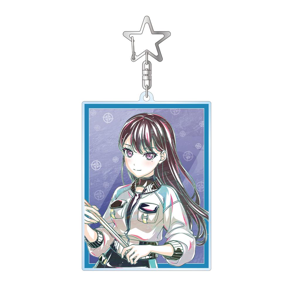 BanG Dream! 椎名 立希 Ani-Art 第6弾 BIGアクリルキーホルダー - 公式商品画像 | AniSmile