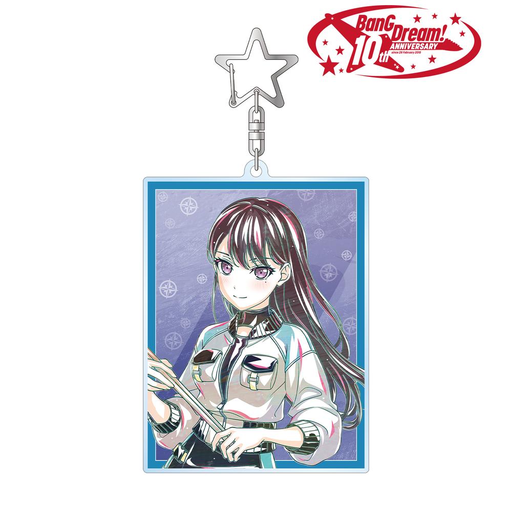 BanG Dream! 椎名 立希 Ani-Art 第6弾 BIGアクリルキーホルダー 画像 2 | AniSmile