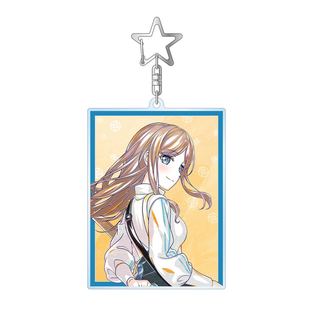 BanG Dream! 長崎 そよ Ani-Art 第6弾 BIGアクリルキーホルダー - 公式商品画像 | AniSmile