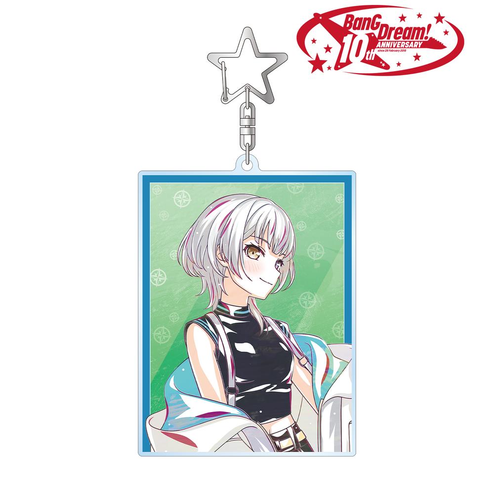 BanG Dream! 要 楽奈 Ani-Art 第6弾 BIGアクリルキーホルダー 画像 2 | AniSmile