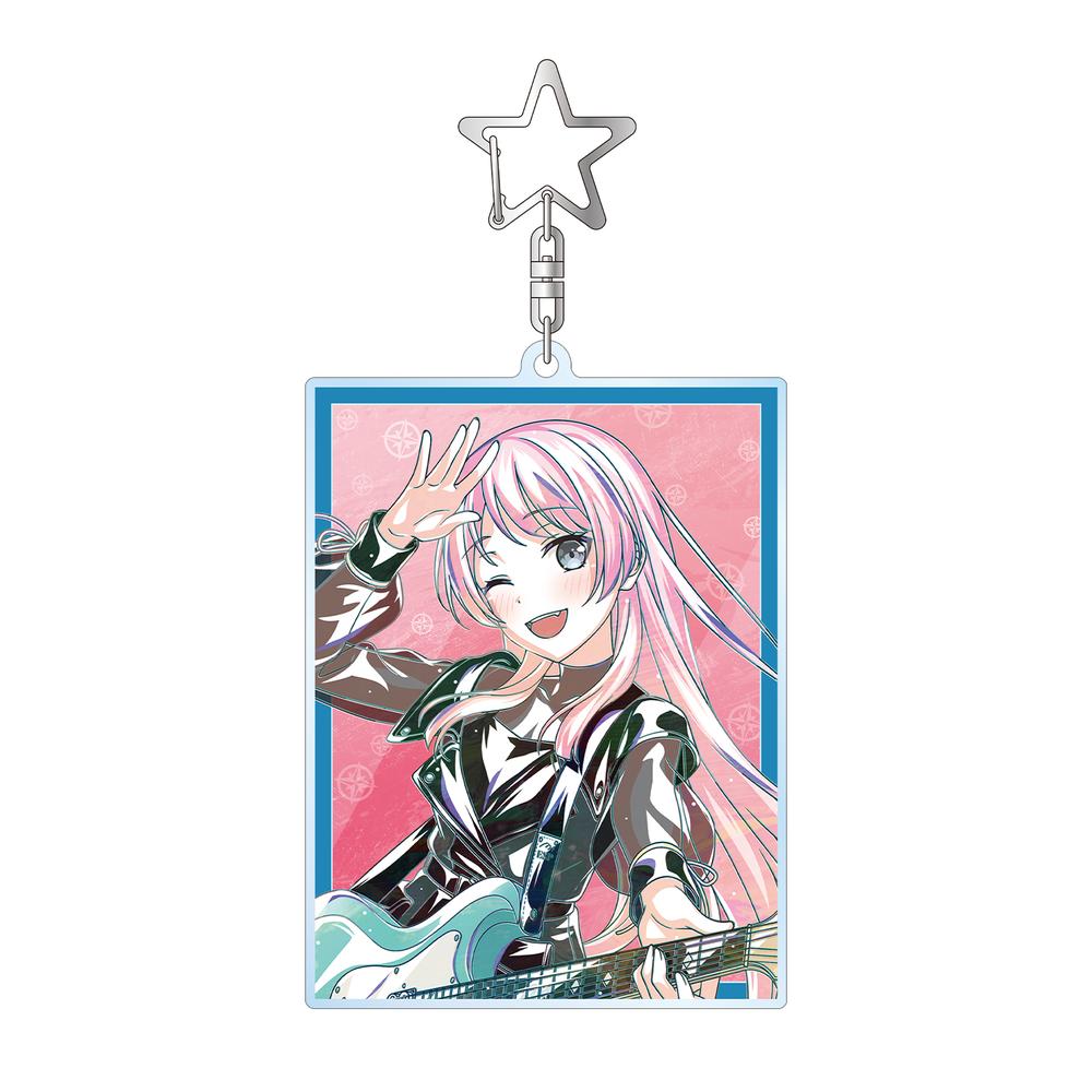BanG Dream! 千早 愛音 Ani-Art 第6弾 BIGアクリルキーホルダー - 公式商品画像 | AniSmile