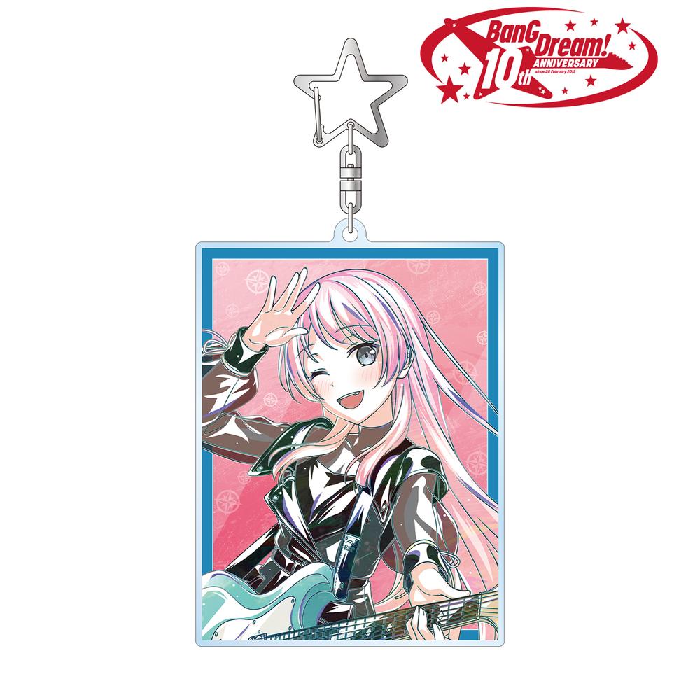 BanG Dream! 千早 愛音 Ani-Art 第6弾 BIGアクリルキーホルダー 画像 2 | AniSmile