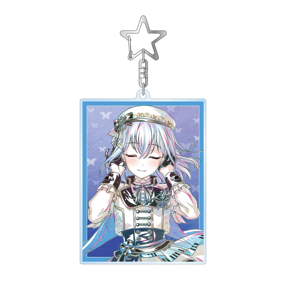 BanG Dream! 倉田 ましろ Ani-Art 第6弾 BIGアクリルキーホルダー - 公式商品画像 | AniSmile