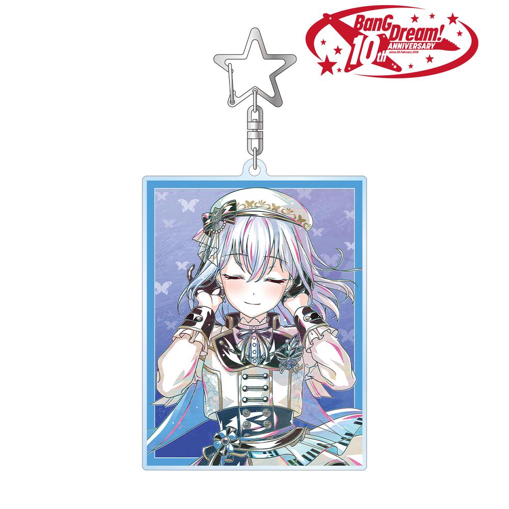 BanG Dream! 倉田 ましろ Ani-Art 第6弾 BIGアクリルキーホルダー 画像 2 | AniSmile