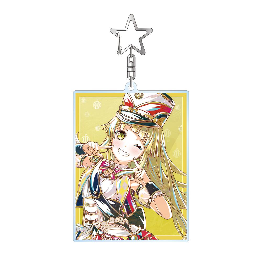 BanG Dream! 弦巻 こころ Ani-Art 第6弾 BIGアクリルキーホルダー - 公式商品画像 | AniSmile