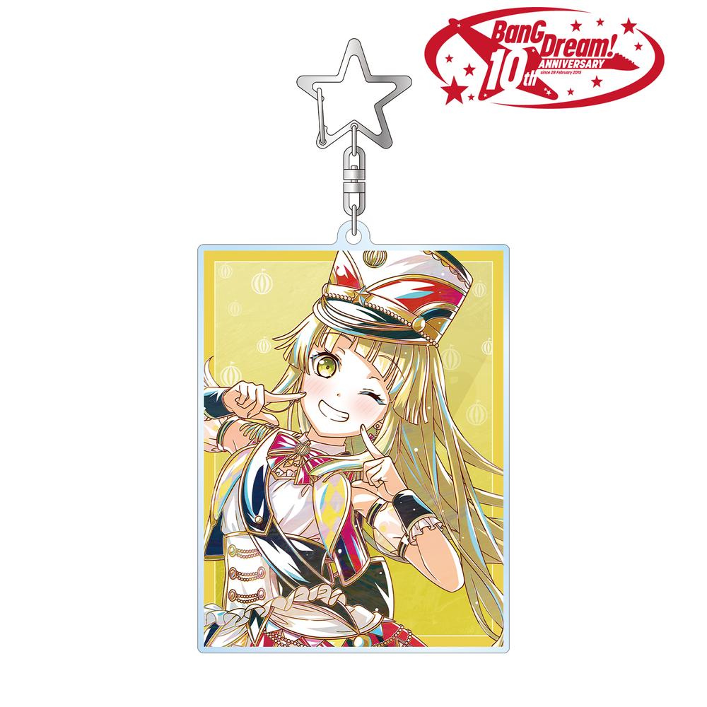 BanG Dream! 弦巻 こころ Ani-Art 第6弾 BIGアクリルキーホルダー 画像 2 | AniSmile