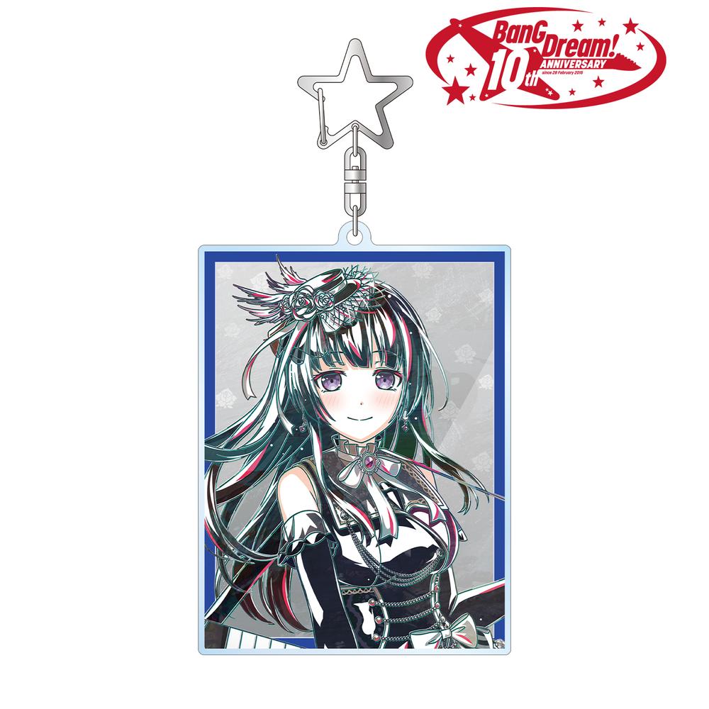 BanG Dream! 白金 燐子 Ani-Art 第6弾 BIGアクリルキーホルダー 画像 2 | AniSmile