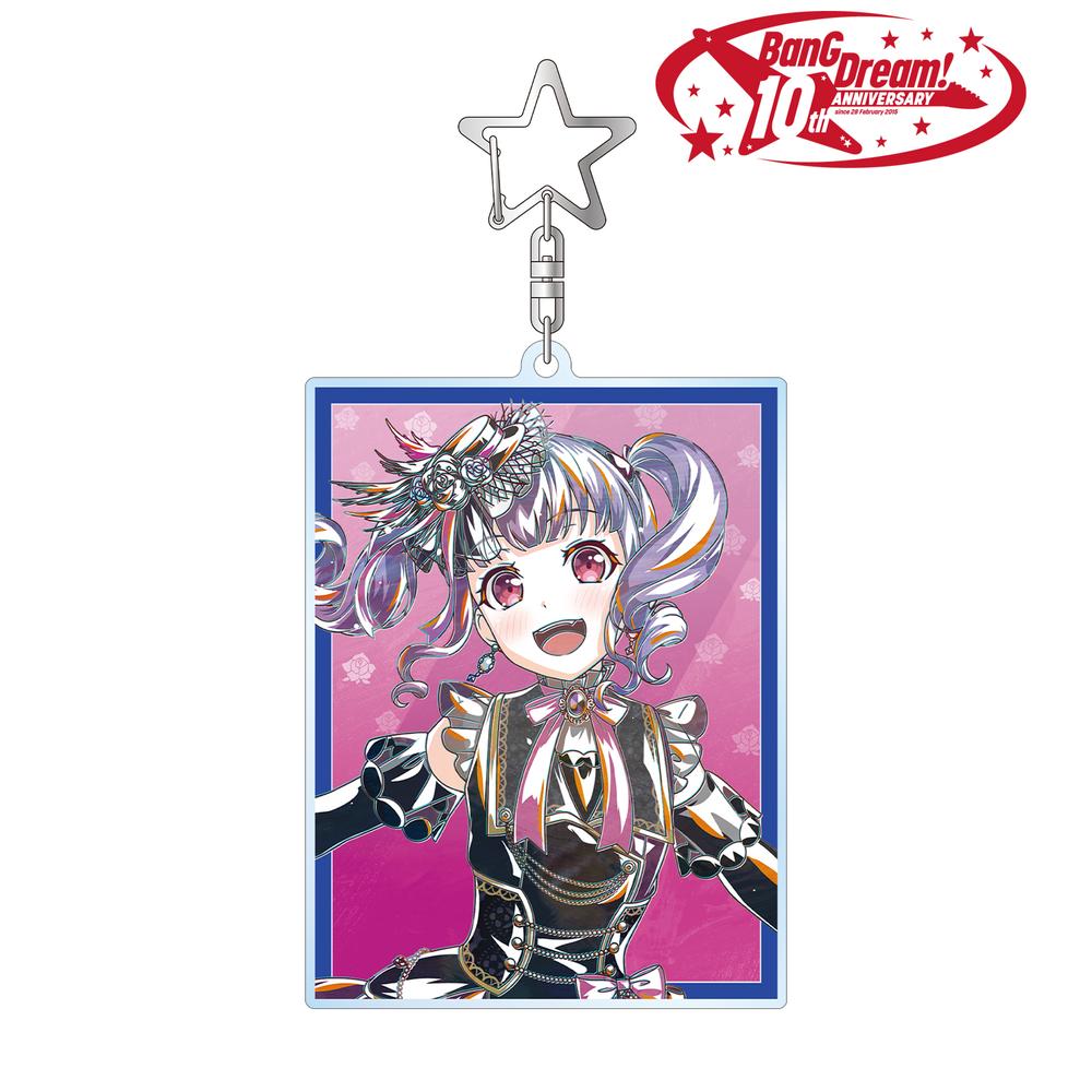 BanG Dream! 宇田川 あこ Ani-Art 第6弾 BIGアクリルキーホルダー 画像 2 | AniSmile