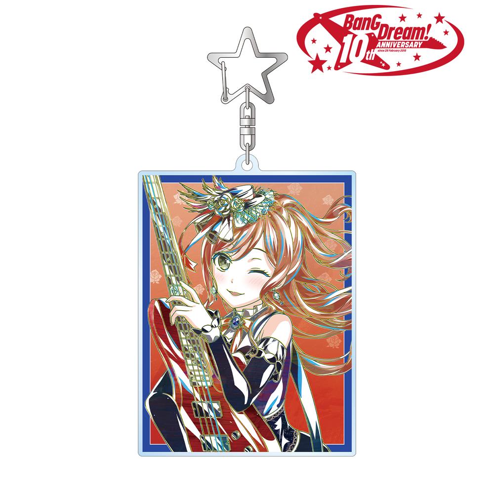 BanG Dream! 今井 リサ Ani-Art 第6弾 BIGアクリルキーホルダー 画像 2 | AniSmile