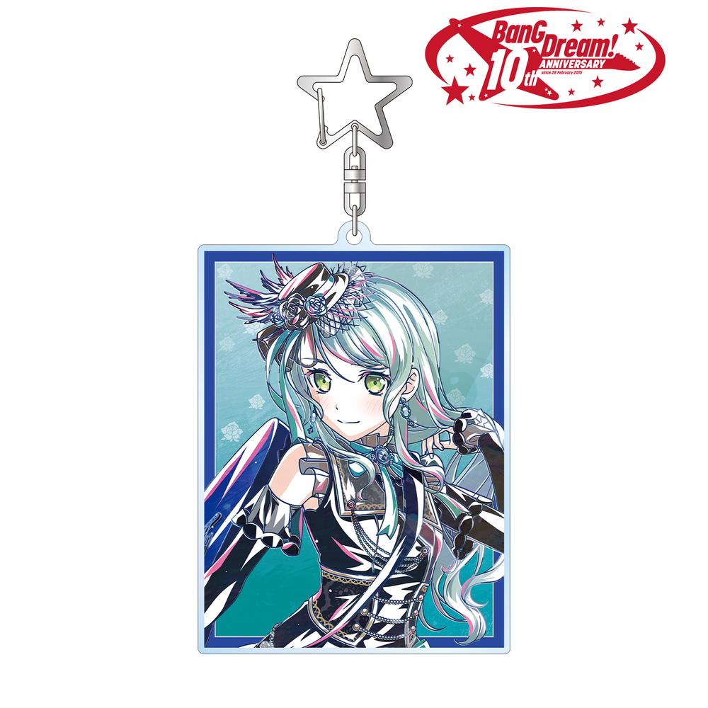 BanG Dream! 氷川 紗夜 Ani-Art 第6弾 BIGアクリルキーホルダー 画像 2 | AniSmile