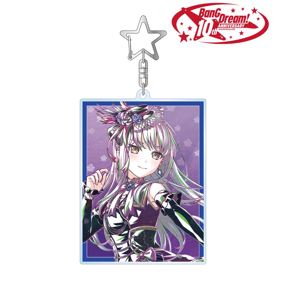 BanG Dream! 湊 友希那 Ani-Art 第6弾 BIGアクリルキーホルダー 画像 2 | AniSmile