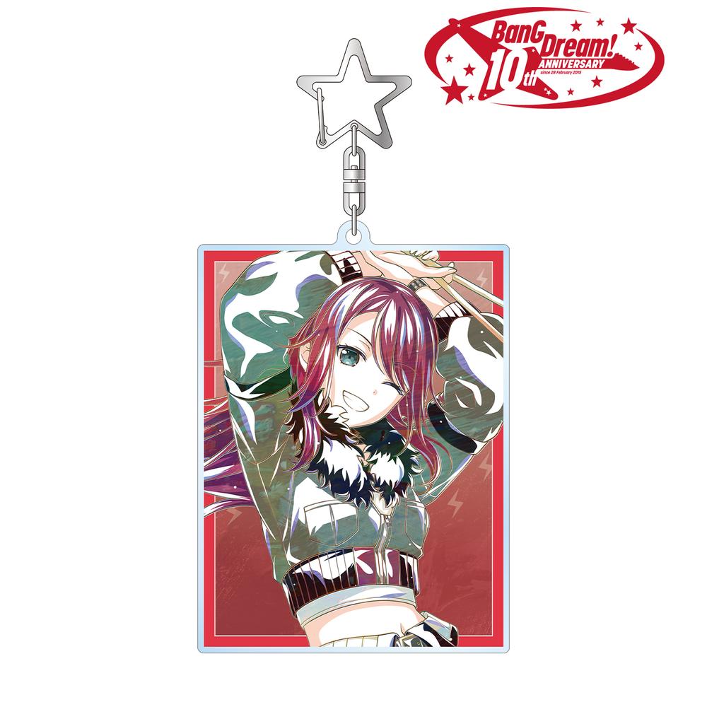 BanG Dream! 宇田川 巴 Ani-Art 第6弾 BIGアクリルキーホルダー 画像 2 | AniSmile