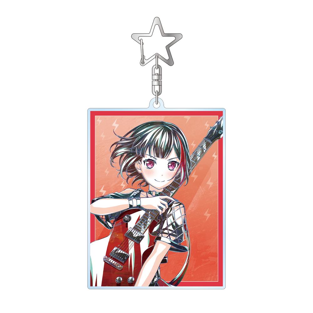 BanG Dream! 美竹 蘭 Ani-Art 第6弾 BIGアクリルキーホルダー - 公式商品画像 | AniSmile