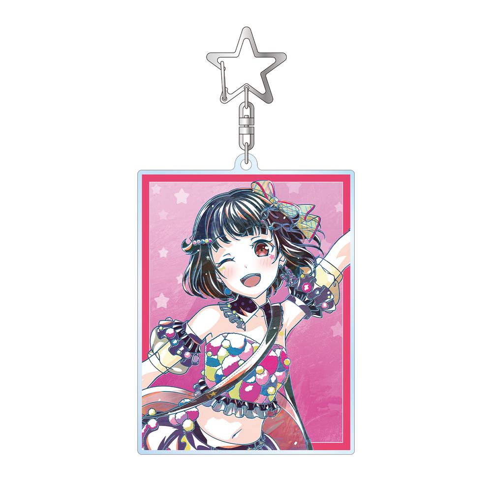 BanG Dream! 牛込 りみ Ani-Art 第6弾 BIGアクリルキーホルダー - 公式商品画像 | AniSmile