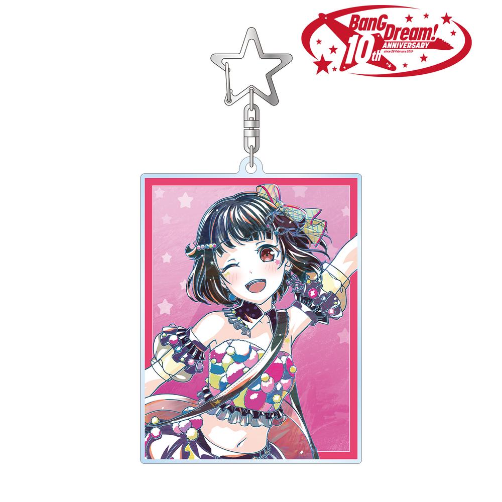 BanG Dream! 牛込 りみ Ani-Art 第6弾 BIGアクリルキーホルダー 画像 2 | AniSmile