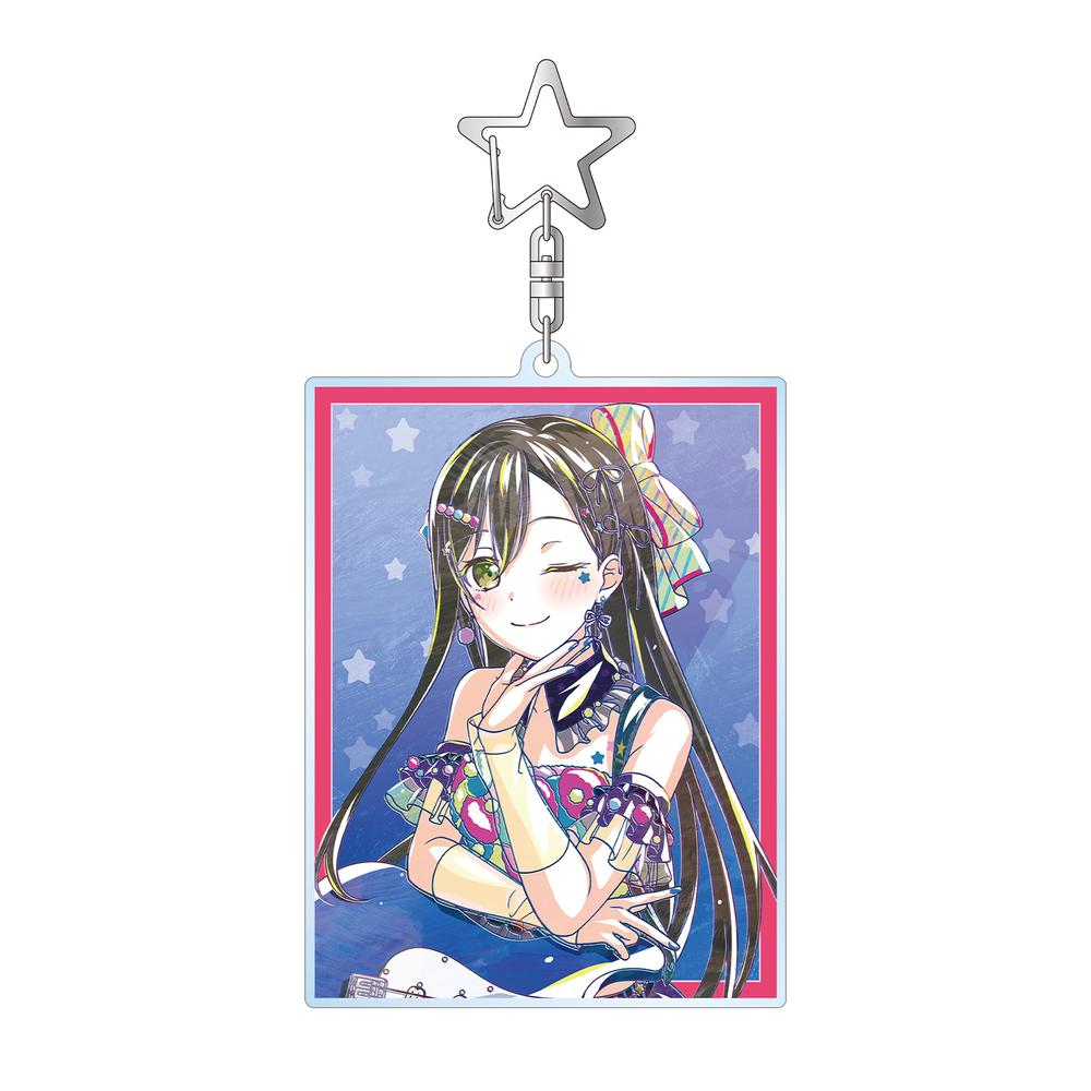 BanG Dream! 花園 たえ Ani-Art 第6弾 BIGアクリルキーホルダー - 公式商品画像 | AniSmile