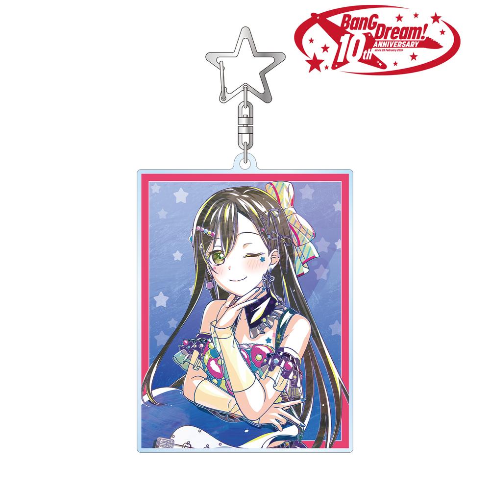 BanG Dream! 花園 たえ Ani-Art 第6弾 BIGアクリルキーホルダー 画像 2 | AniSmile