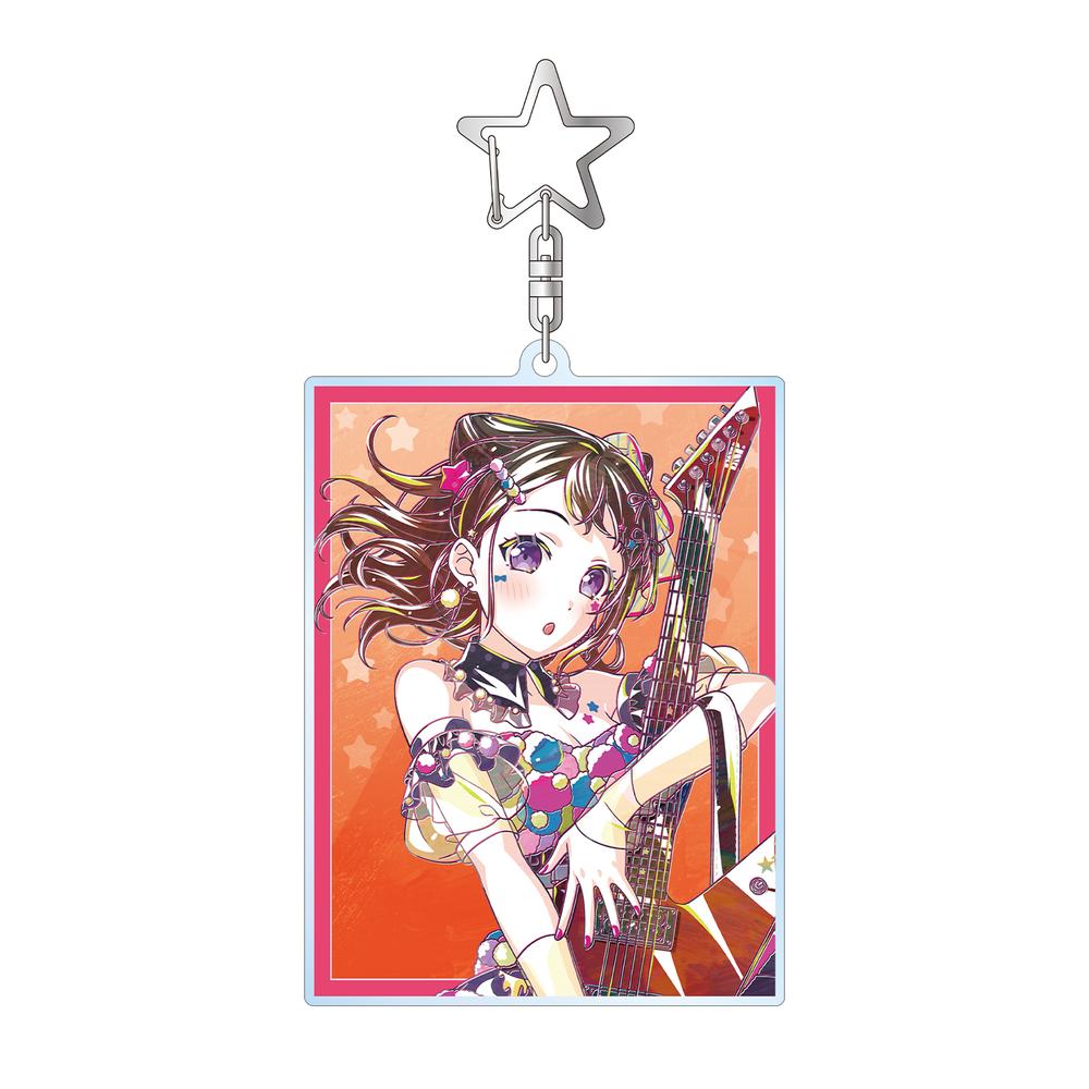 BanG Dream! 戸山 香澄 Ani-Art 第6弾 BIGアクリルキーホルダー - 公式商品画像 | AniSmile