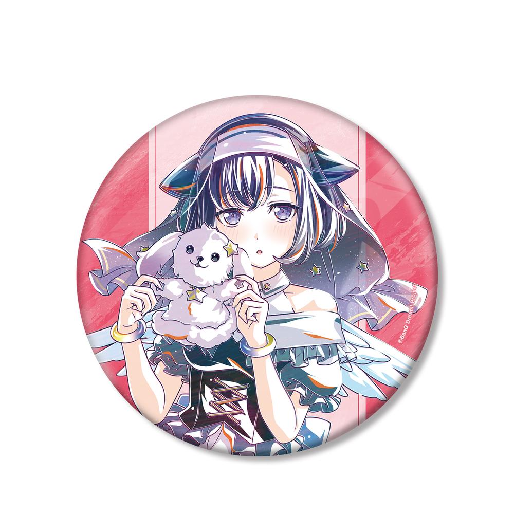 BanG Dream! 藤 都子 Ani-Art 第6弾 BIG缶バッジ - 公式商品画像 | AniSmile
