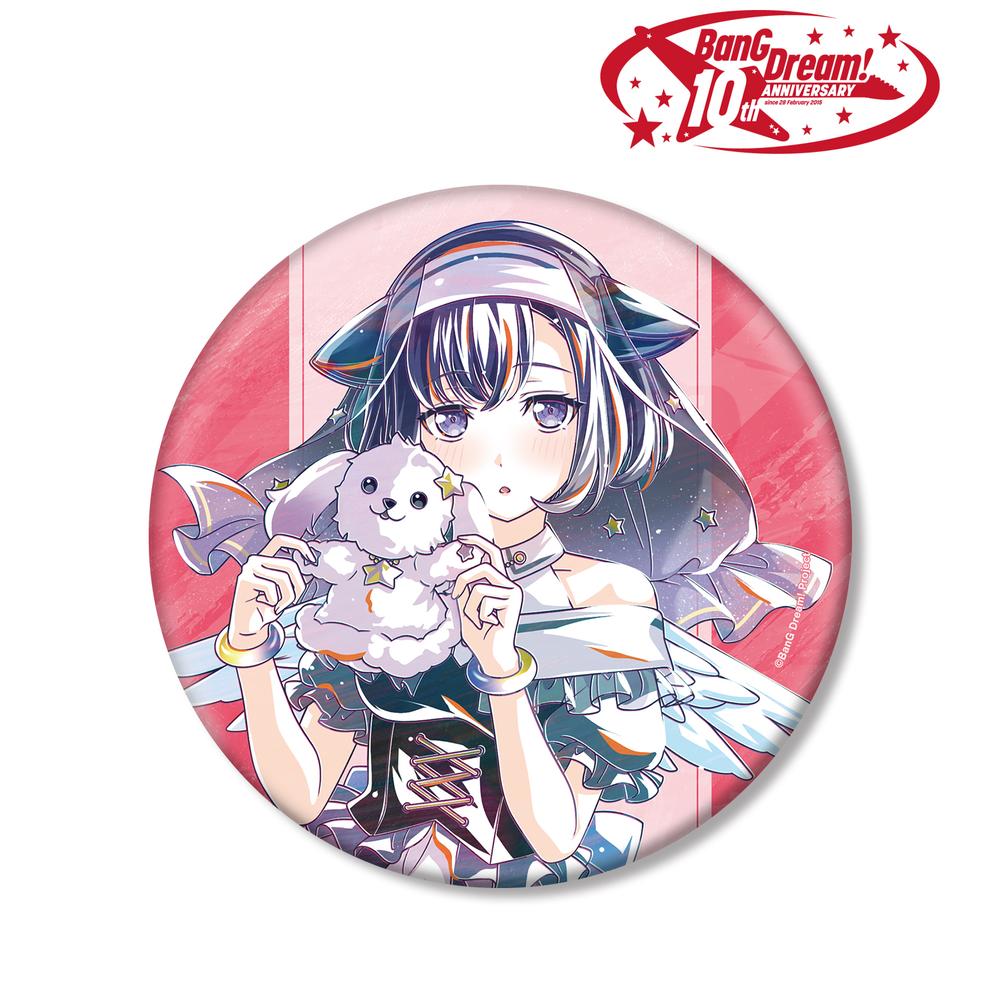 BanG Dream! 藤 都子 Ani-Art 第6弾 BIG缶バッジ 画像 2 | AniSmile