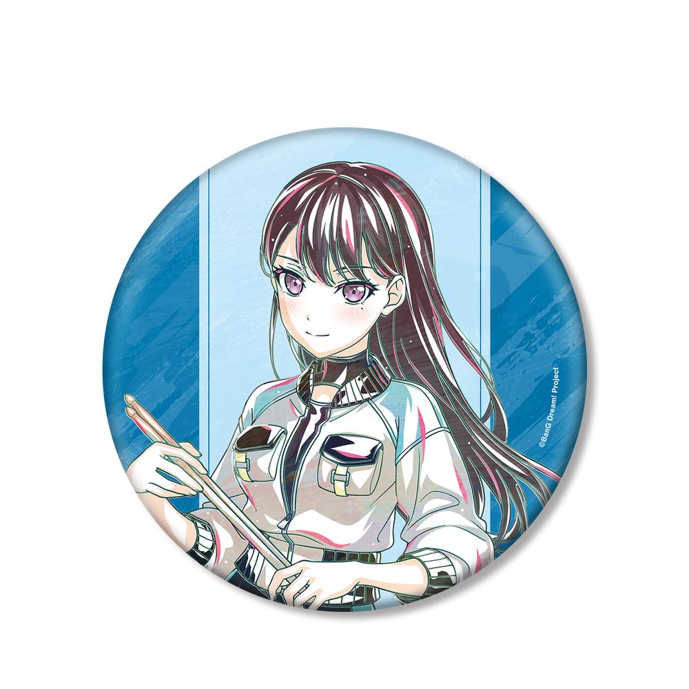 BanG Dream! 椎名 立希 Ani-Art 第6弾 BIG缶バッジ - 公式商品画像 | AniSmile