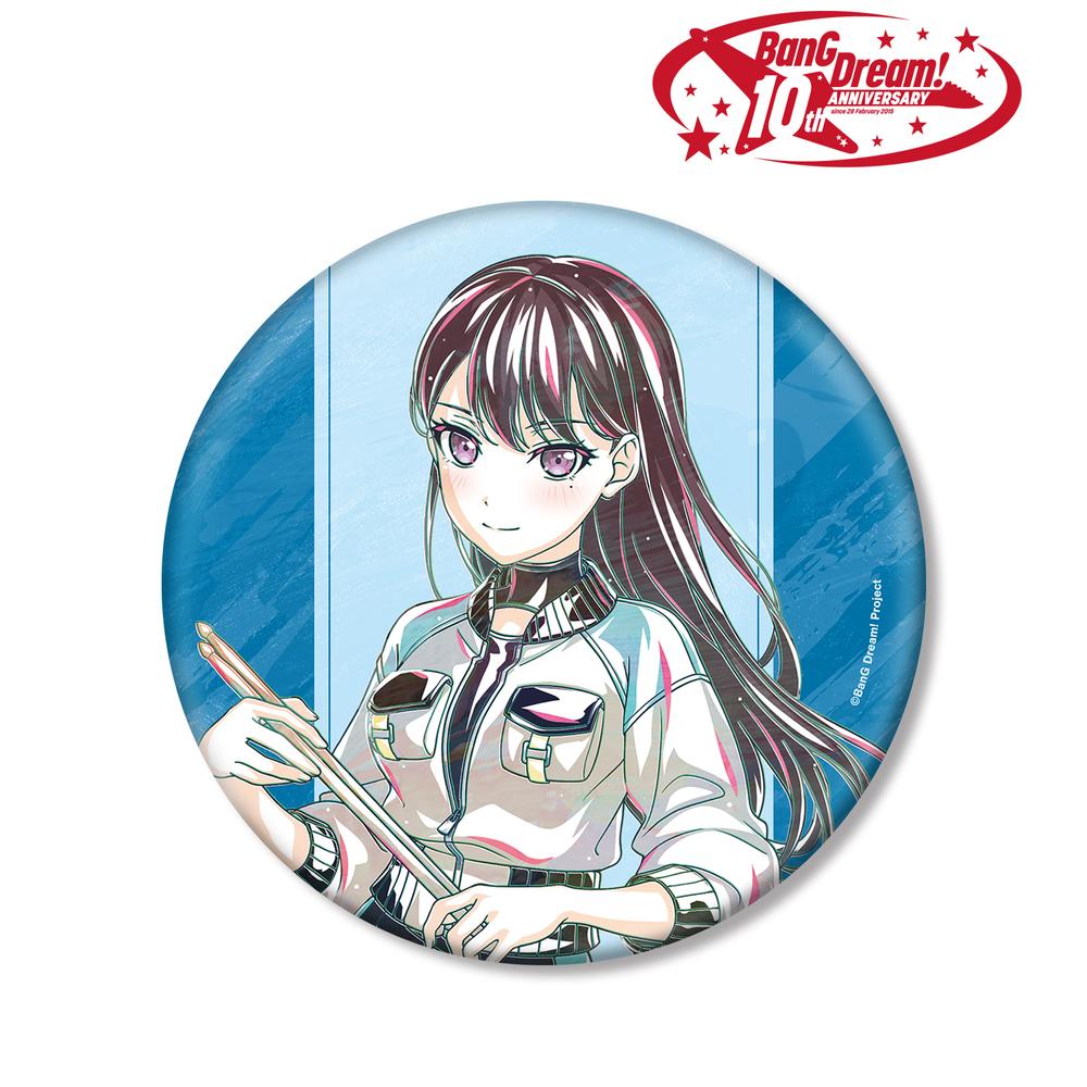 BanG Dream! 椎名 立希 Ani-Art 第6弾 BIG缶バッジ 画像 2 | AniSmile