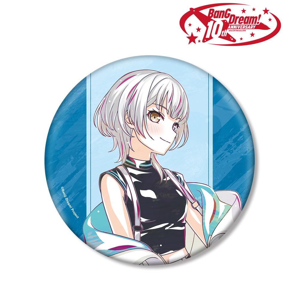BanG Dream! 要 楽奈 Ani-Art 第6弾 BIG缶バッジ 画像 2 | AniSmile