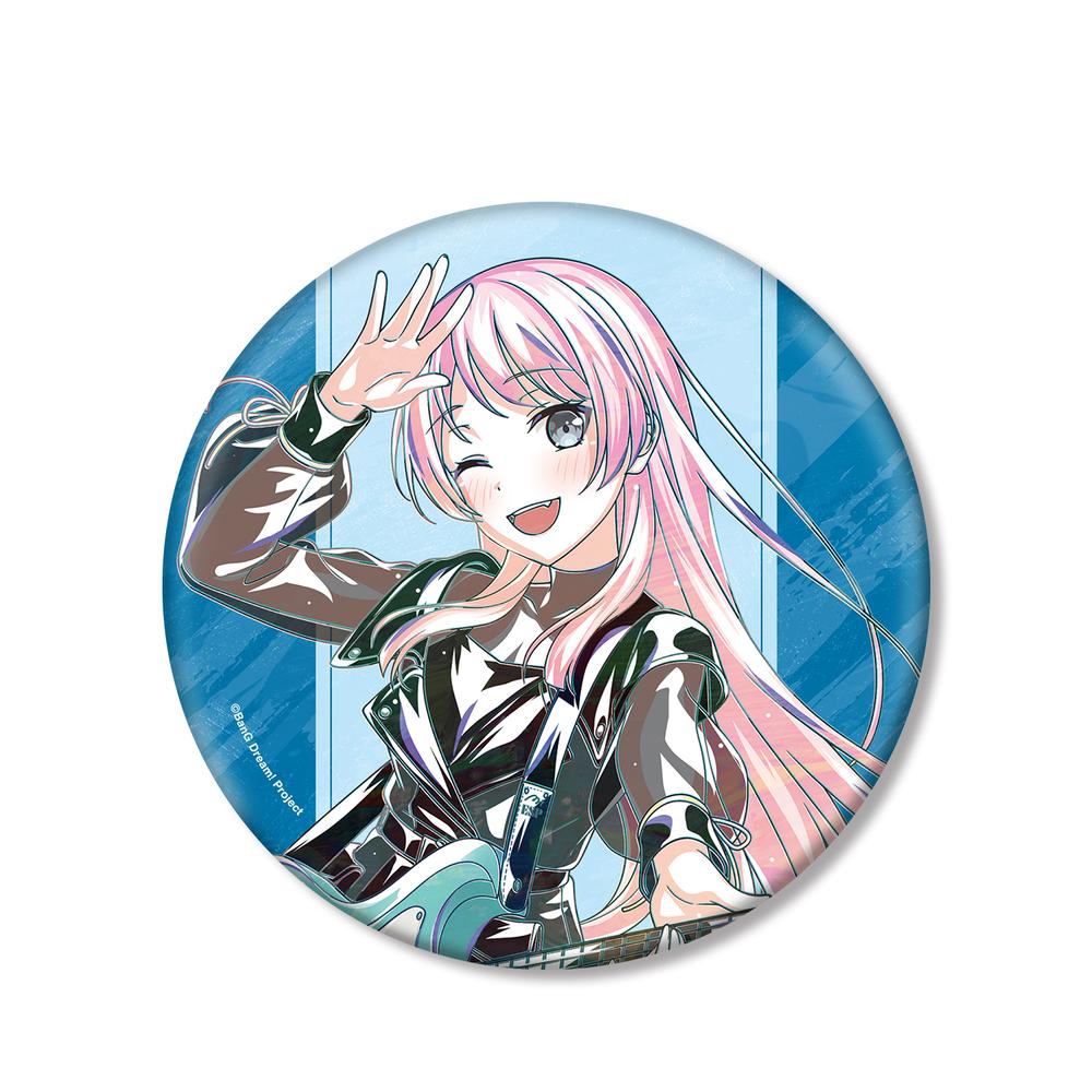 BanG Dream! 千早 愛音 Ani-Art 第6弾 BIG缶バッジ - 公式商品画像 | AniSmile