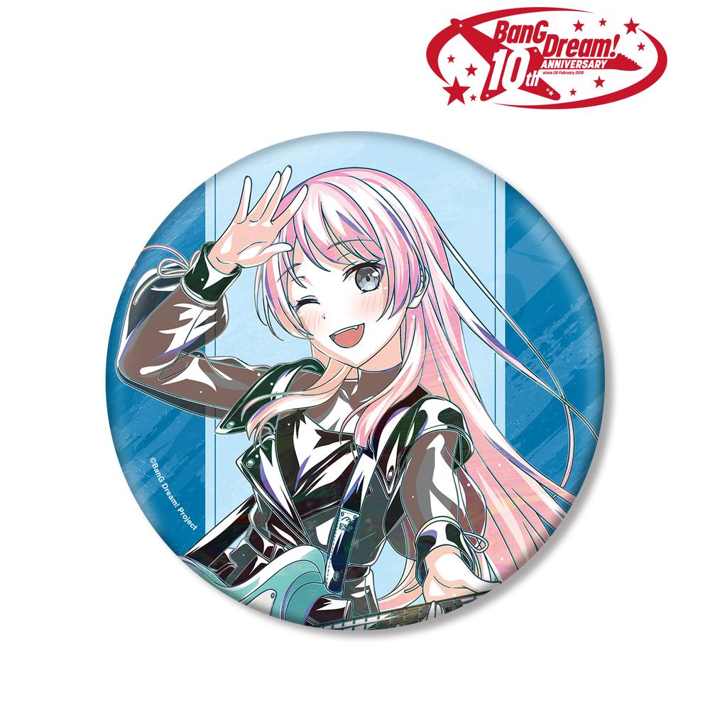 BanG Dream! 千早 愛音 Ani-Art 第6弾 BIG缶バッジ 画像 2 | AniSmile