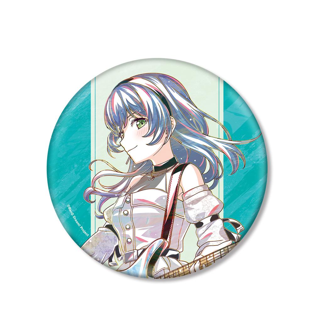 BanG Dream! ロック Ani-Art 第6弾 BIG缶バッジ - 公式商品画像 | AniSmile