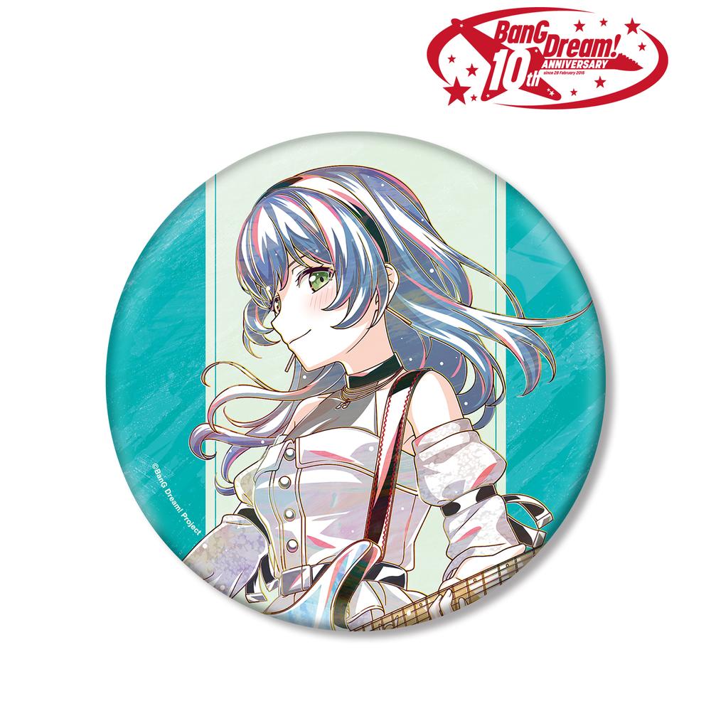 BanG Dream! ロック Ani-Art 第6弾 BIG缶バッジ 画像 2 | AniSmile