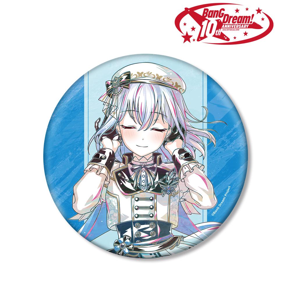 BanG Dream! 倉田 ましろ Ani-Art 第6弾 BIG缶バッジ 画像 2 | AniSmile