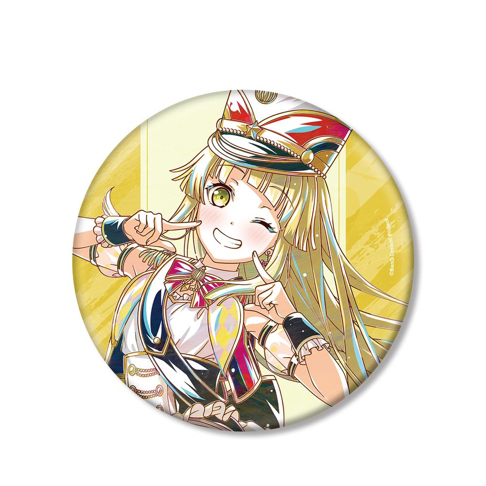 BanG Dream! 弦巻 こころ Ani-Art 第6弾 BIG缶バッジ - 公式商品画像 | AniSmile
