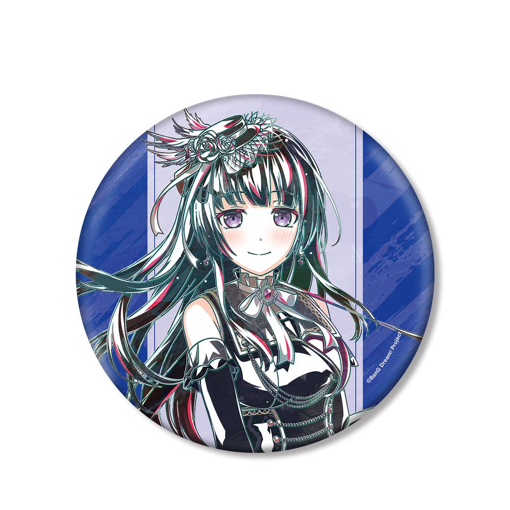 BanG Dream! 白金 燐子 Ani-Art 第6弾 BIG缶バッジ - 公式商品画像 | AniSmile