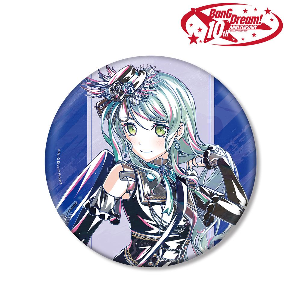 BanG Dream! 氷川 紗夜 Ani-Art 第6弾 BIG缶バッジ 画像 2 | AniSmile