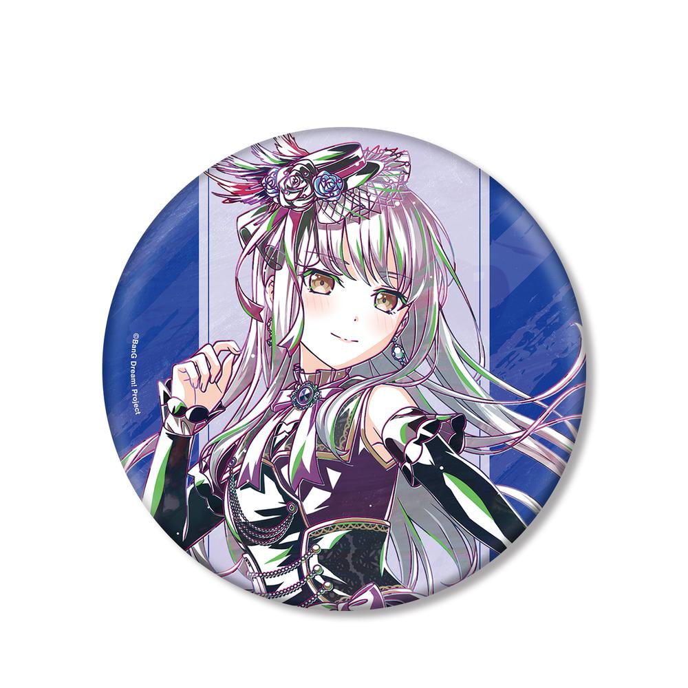 BanG Dream! 湊 友希那 Ani-Art 第6弾 BIG缶バッジ - 公式商品画像 | AniSmile