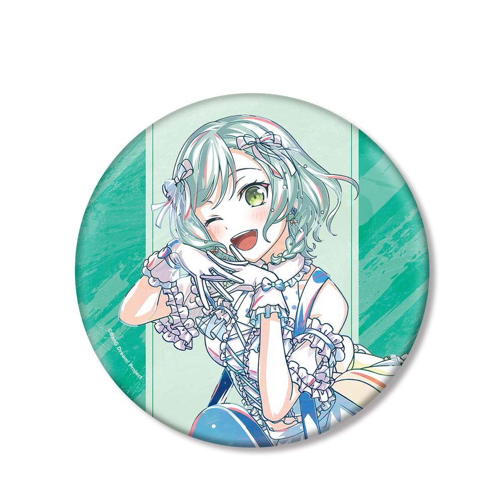 BanG Dream! 氷川 日菜 Ani-Art 第6弾 BIG缶バッジ - 公式商品画像 | AniSmile