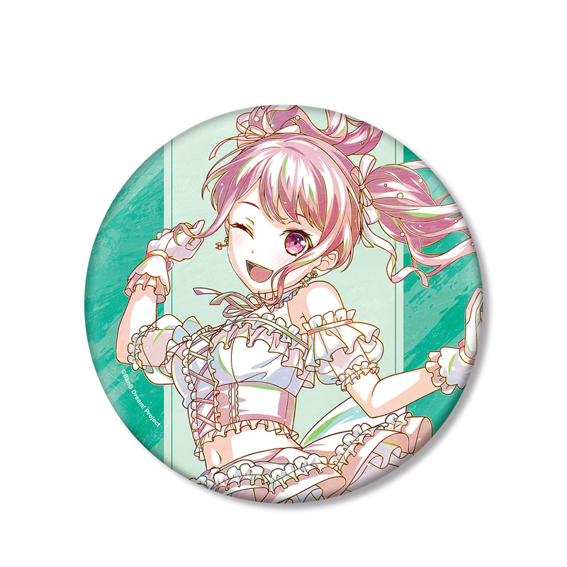 BanG Dream! 丸山 彩 Ani-Art 第6弾 BIG缶バッジ 画像 2 | AniSmile