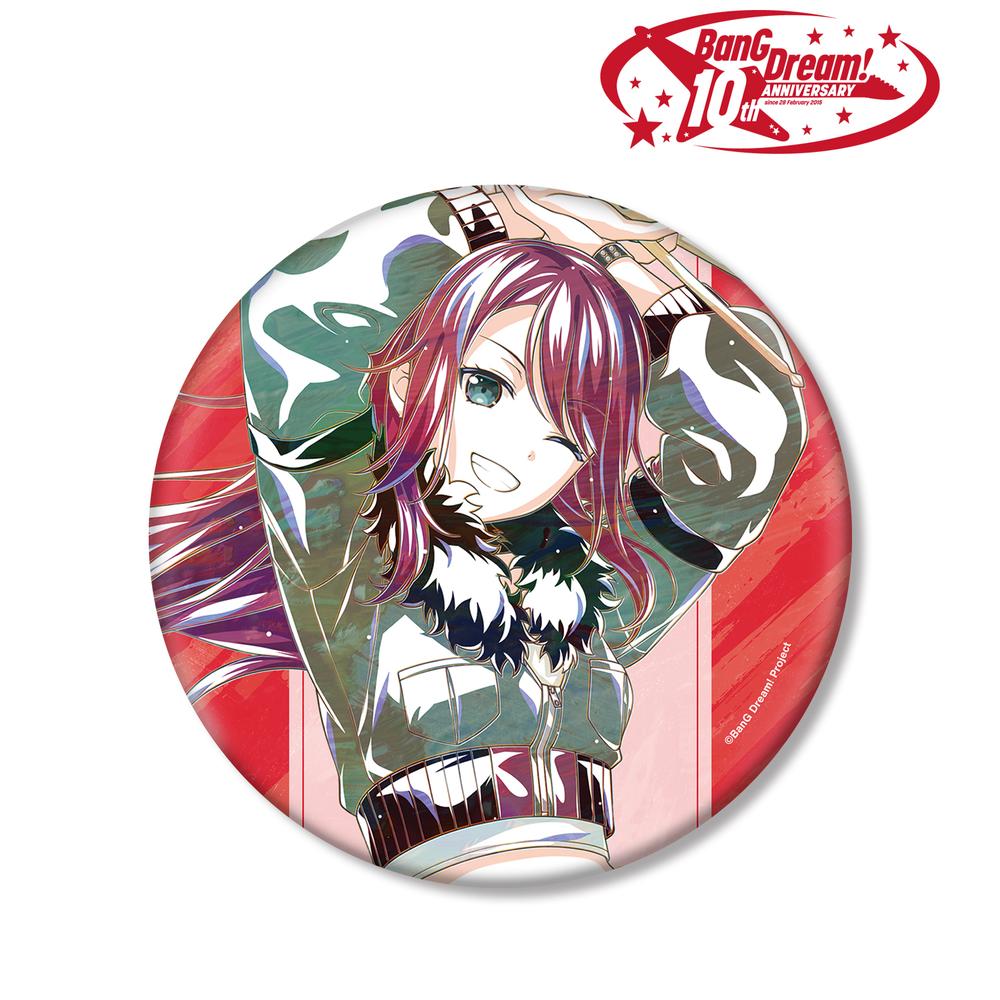 BanG Dream! 宇田川 巴 Ani-Art 第6弾 BIG缶バッジ 画像 2 | AniSmile