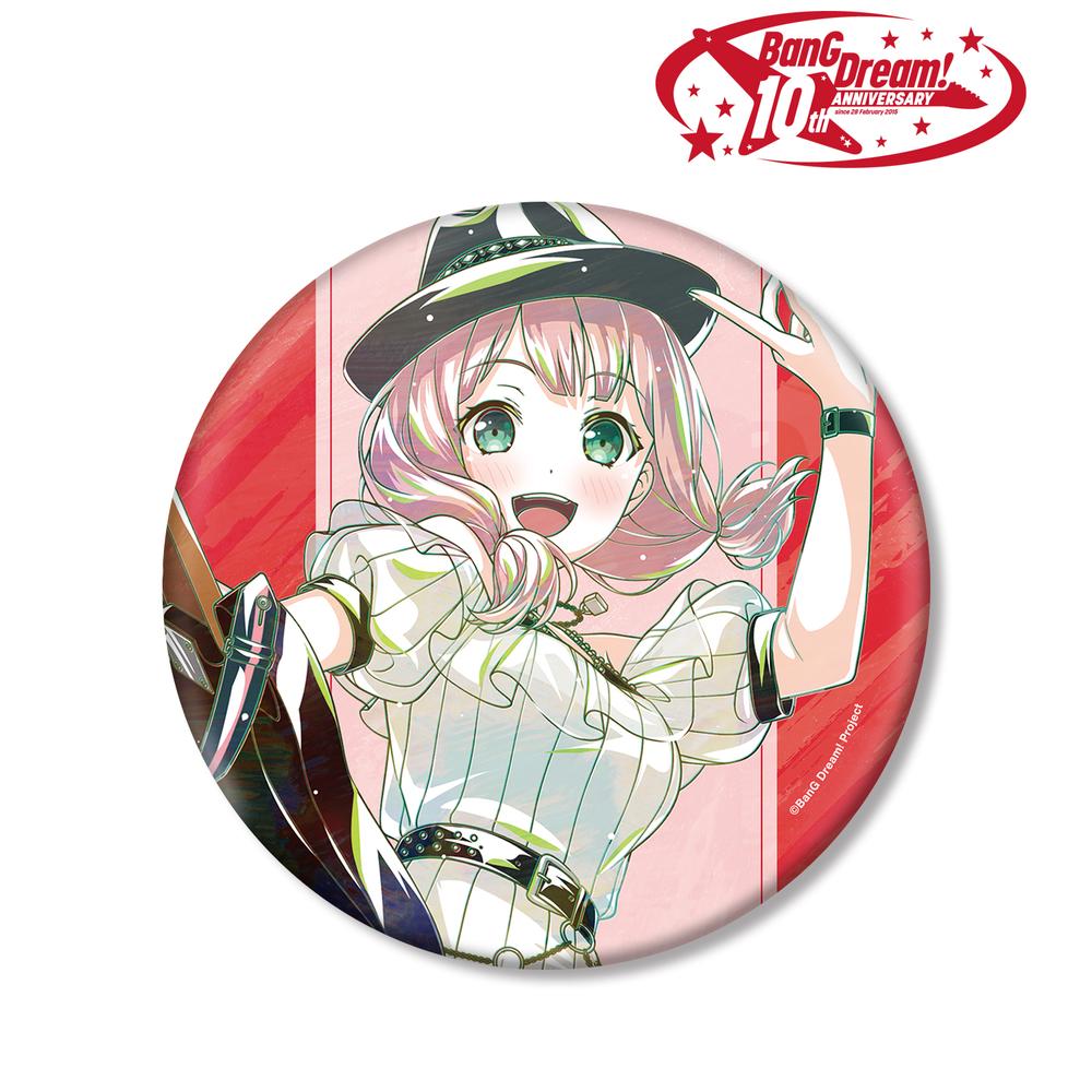BanG Dream! 上原 ひまり Ani-Art 第6弾 BIG缶バッジ 画像 2 | AniSmile