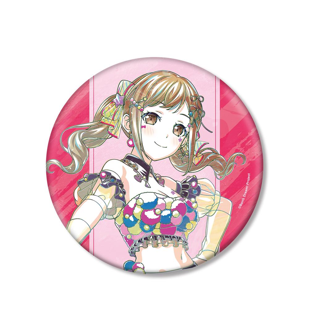 BanG Dream! 市ヶ谷 有咲 Ani-Art 第6弾 BIG缶バッジ - 公式商品画像 | AniSmile