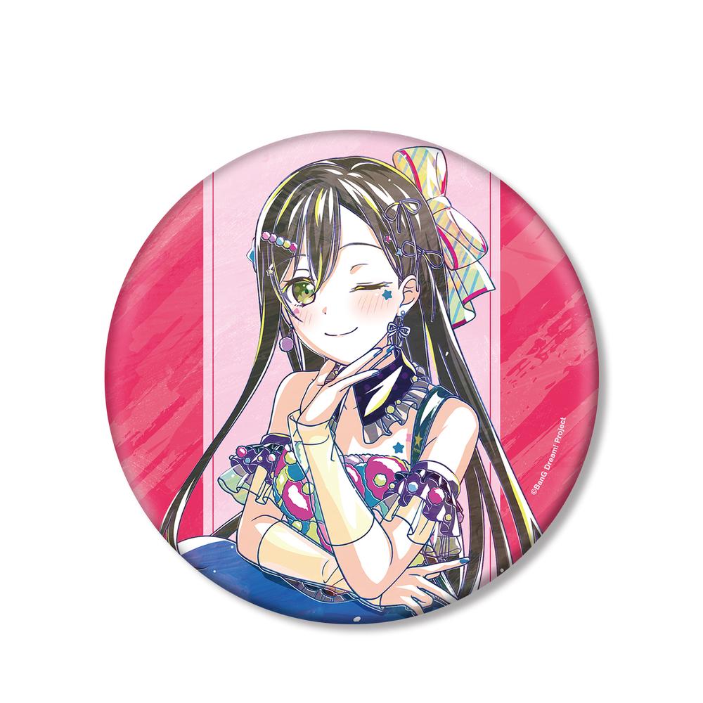 BanG Dream! 花園 たえ Ani-Art 第6弾 BIG缶バッジ - 公式商品画像 | AniSmile