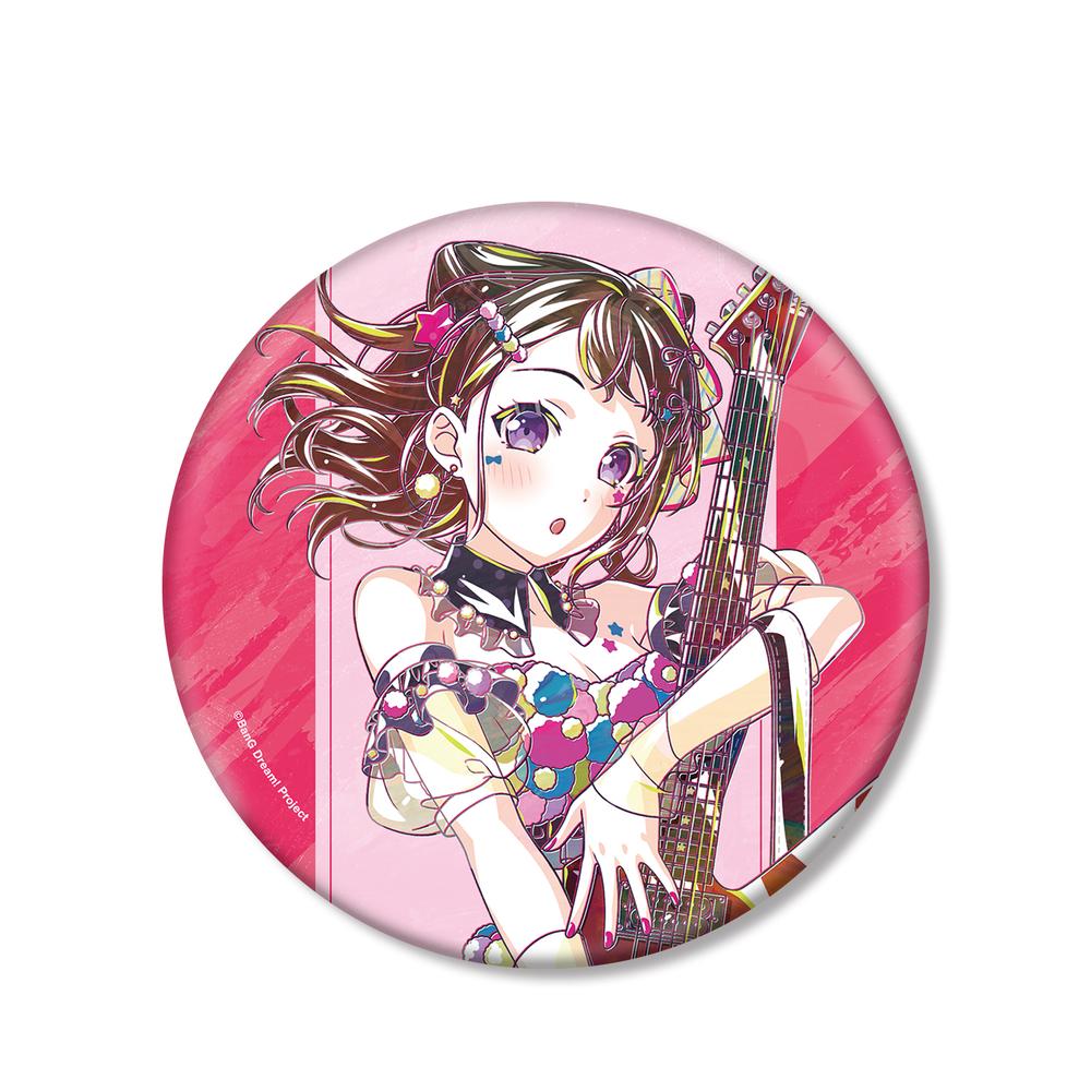 BanG Dream! 戸山 香澄 Ani-Art 第6弾 BIG缶バッジ - 公式商品画像 | AniSmile