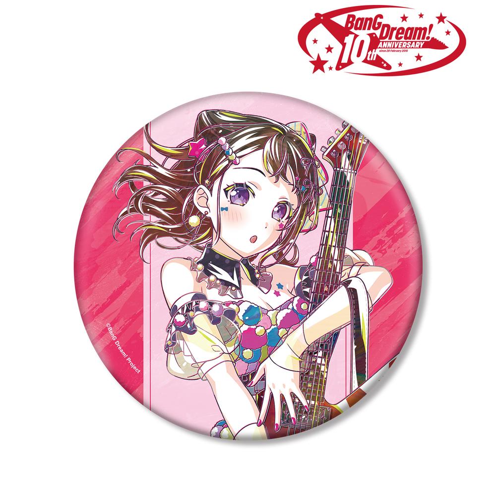 BanG Dream! 戸山 香澄 Ani-Art 第6弾 BIG缶バッジ 画像 2 | AniSmile