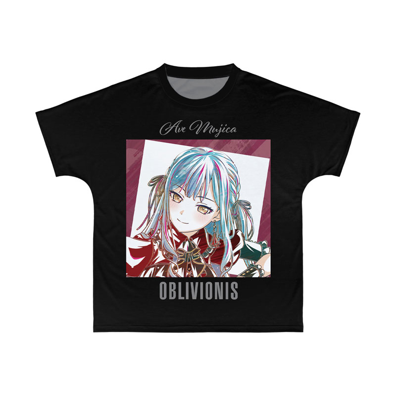 BanG Dream! オブリビオニス Ani-Art 第6弾 フルグラフィックTシャツユニセックス(サイズ/XXXL) 画像 2 | AniSmile